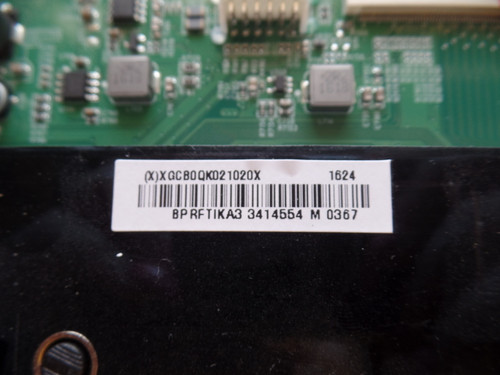 756TXGCB0QK021 Vizio Main Board for M50-D1