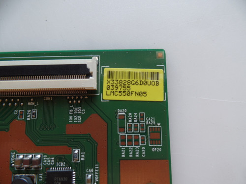 LJ94-33828G Vizio T-Con Board