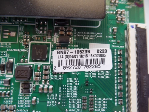 BN94-10757A Samsung Main Board for UN65KS800DFXZA (Version FA01)