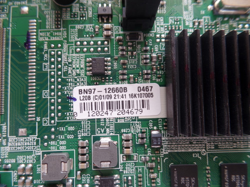BN94-11796N Main Board for Samsung UN40J520DAFXZA.