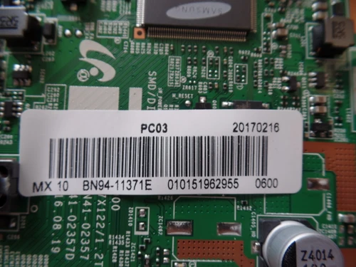 BN94-11371E Samsung Main Board For UN32J400DBXZA