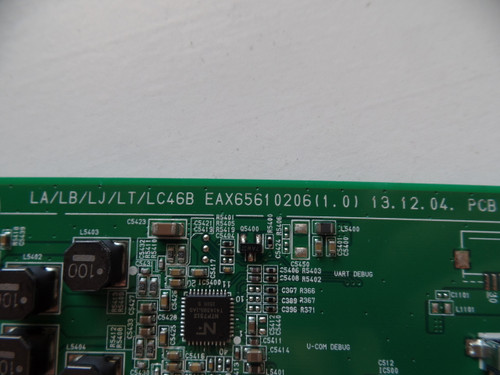 EBT63725903 LG Main Board 60LF6090-UB BUSMLJR