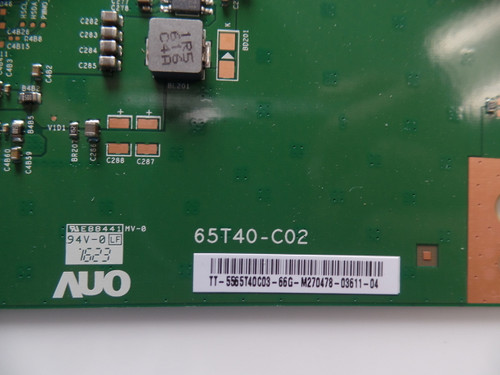 55.65T40.C03 Vizio T-Con Board