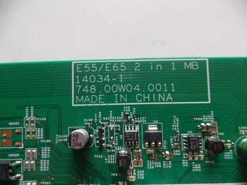 755.00W01.C003, 791.00W10.C006 Vizio Main Board for D55-D2 (LWZ2UCAR / LWZ2UCBS / LWZJUCBS Serial)