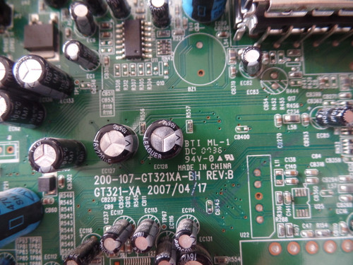 899-KR6-GF3217XA2H, 200-107-GT321XA-BH Polaroid Main Board