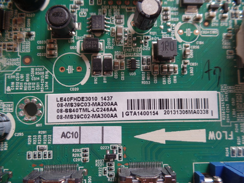 08-SS40TML-LC246AA TCL Main Board for LE40FHDE3010TFAA