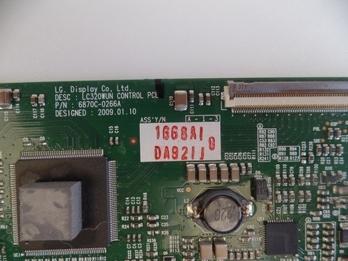 6871L-1668A, 6870C-0266A, LC320WUN LG Philips T-Con Board