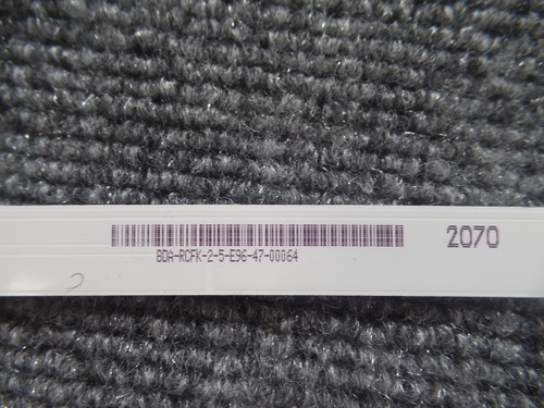 IC-D-VZAA48D689 Vizio Replacement LED Backlight Strips - 5 Strips for D48-D0