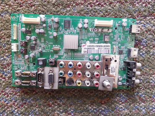 LG EBT60683102 (EAX58259505) Main Board for 42PQ30-UA.AUSALHR
