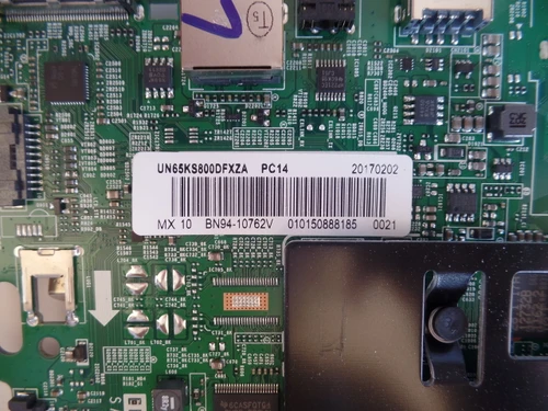 BN94-10762V Samsung Main Board for UN65KS800DFXZA (Serial No FB03)