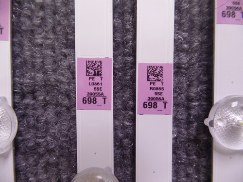 BN96-39055A/BN96-39056A Samsung LED Strips-10 Strips