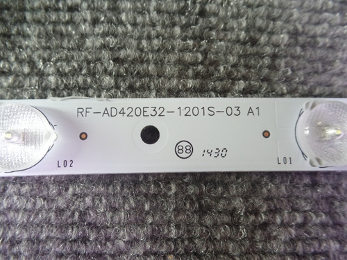 RF-AD420E32-1201S-03 A1 PIXEL LED Backlight Strips for LE-4229- 4 Strips