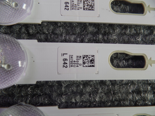 BN96-34791A/BN96-34792A Samsung Replacement LED Backlight Strips (10)