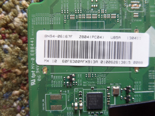 Samsung BN94-06167F Main Board for UN60F6300AFXZA