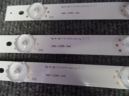  SMD-D385 Proscan Replacement LED Strips - 3 Strips