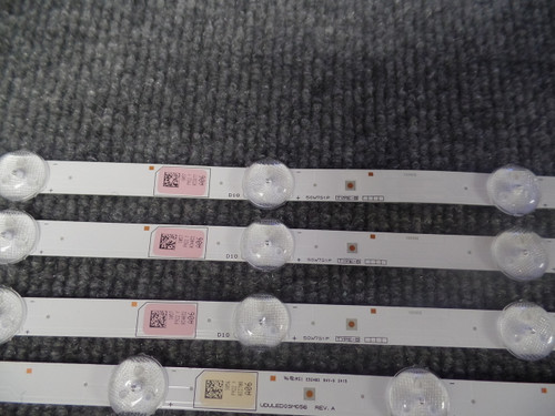 UDULED0SM056/UDULED0SM057 Magnavox LED Strips - 6 Strips