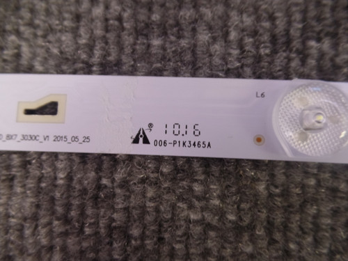   006-P1K3465A , YHE- 4C-LB3207-YH2 (8) LED Strips for 55US5800 55US57