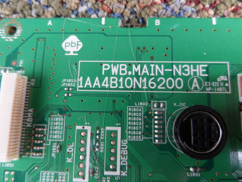 N3ME, 1AA4B10N16200 Sanyo Main Board for P26746-00