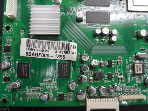 DUNTKD331DE16, KD331DE1659 Sharp Digital Board