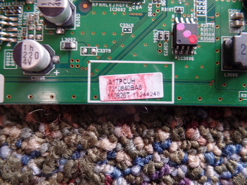 A17PCMMA-001 Emerson Digital Main Cba for LC401EM2F / CLC401EM2F