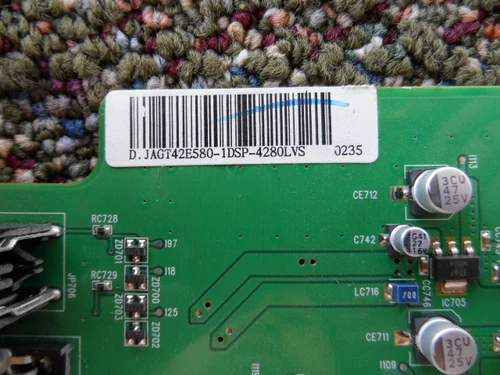 PTJAMSG023, DSP-4280LVS, SP-115 Daewoo Jack Assy