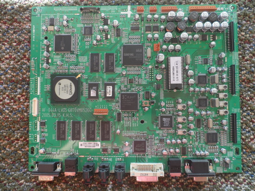 3141VMF500A,6870VM0526G LG Main Board for DU-42PX12XC