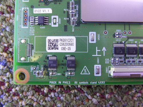 PKG61C2C1, NPC1-51035 NEC Main Logic CTRL Board