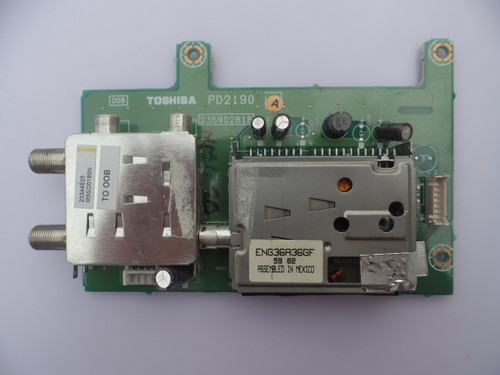 75001461, PD2190A, 23590281B Toshiba PCB ASM RF-SW TIF
