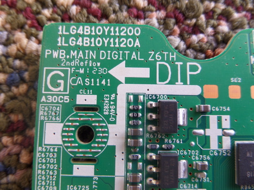 1LG4B10Y11200 Z6TJ Sanyo Digital Main Board
