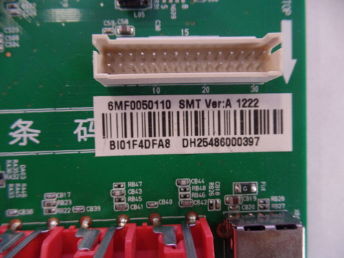 6MF0050110, 569MF0401A, 20111215 Insignia Main Board