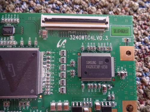 LJ94-01107H, 3240WTC4LV0.3 Samsung T-Con Board
