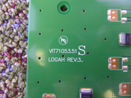 19.26006.413, VIT71053.51 AUO Backlight Inverter Slave