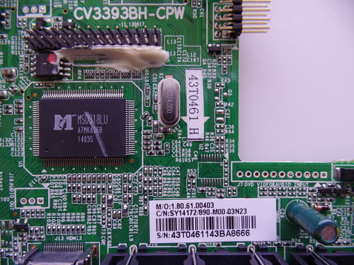 43T0461 Element Main Board for ELEFW408