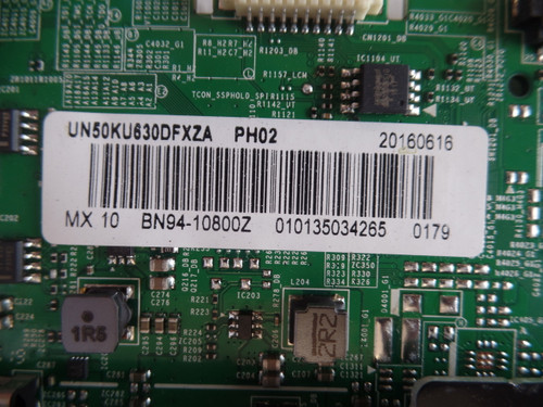 BN94-10800Z Samsung Main Board for UN50KU630DFXZA