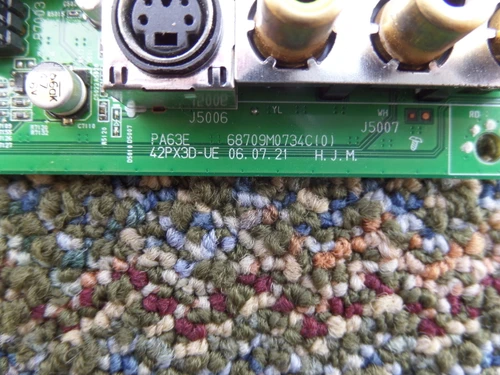 EBR32710204, 68709M0734C(0) LG Main Board for 42PC3D-UE