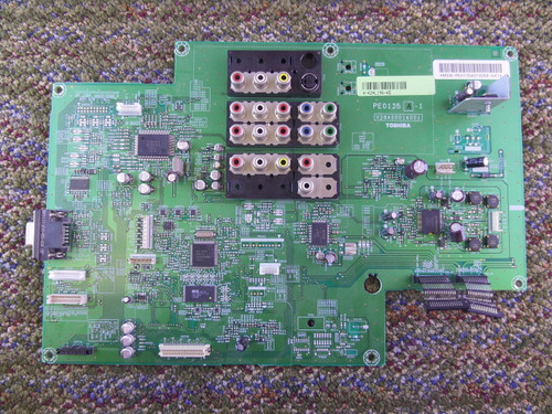 75002915, V28A00014001, PE0135A1 Toshiba AV Terminal Board