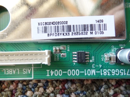 756XECB02K002 Vizio Main Board for E420-B1 