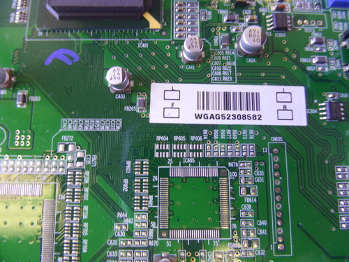 5600110382, L37A Westinghouse Main Board for LVM-37W1