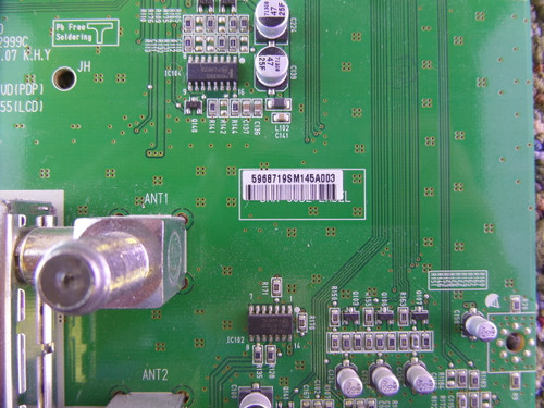 68719SM145A, 6870VS2999B, 6870VS2999D LG Signal Board