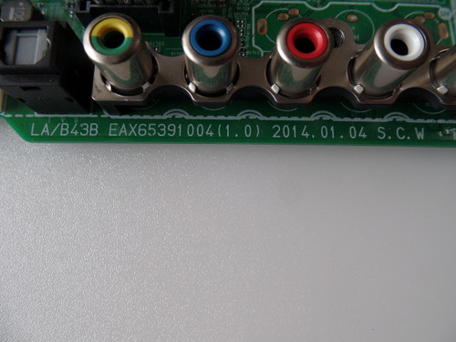 EBT62841558 LG Main Board for 55LB5900-UV.BUSDLJR