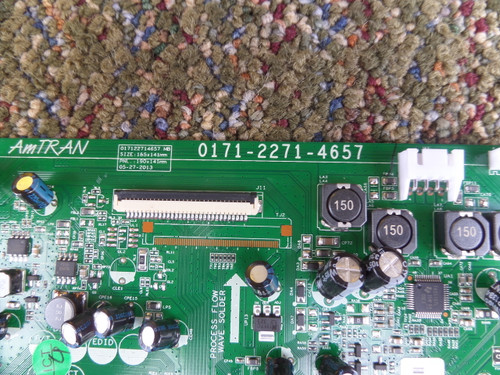 3632-2442-0150 Vizio Main Board for E320-A0 Serial Nº LAEANLGP, LAQANLGP 