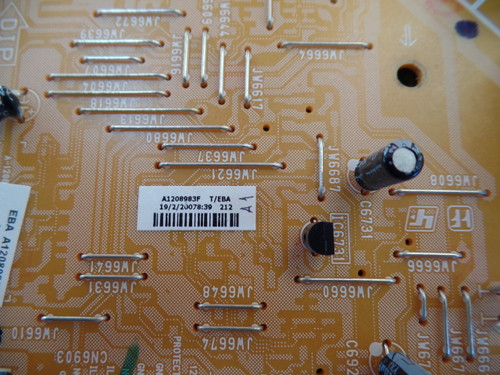 A-1208-983-F, 1-870-865-11, 1-870-865-12 Sony D4 Board