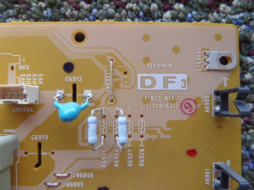 A-1253-586-C, 1-873-817-12, 172876212 Sony DF3 Board