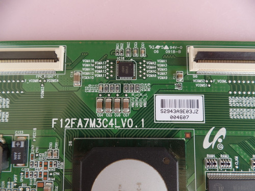 75015795, F12FA7M3C4LV0.1, LJ94-02943A Toshiba T -Con Board