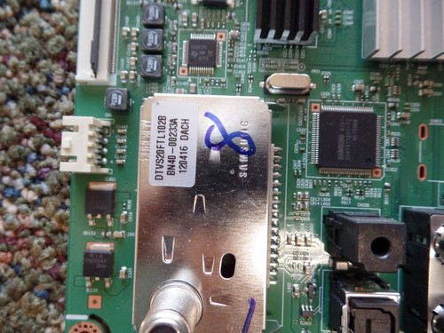 BN96-21284A, BN41-01608A Samsung Main Board
