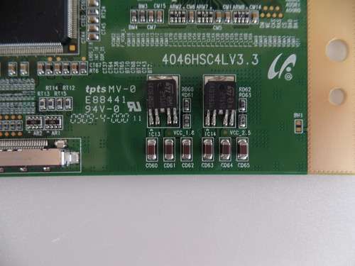 LJ94-01837H, 4046HSC4LV3.3 Samsung T-Con Board