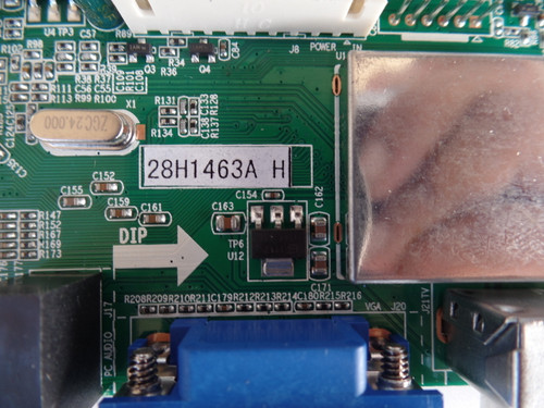 28H1463A, CV318H-P Element Main Board for ELEFW705