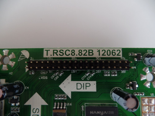 B12073282, T.RSC8.82B 12062 Sceptre Main Board for X505BV-FHD