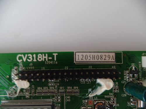 1205H0829A, CV318H-T Element Main Board for ELDFW407