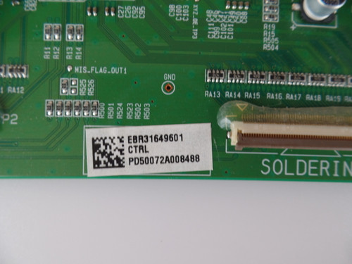 EBR31649601, 6870QCC119A LG Main Logic CTRL Board